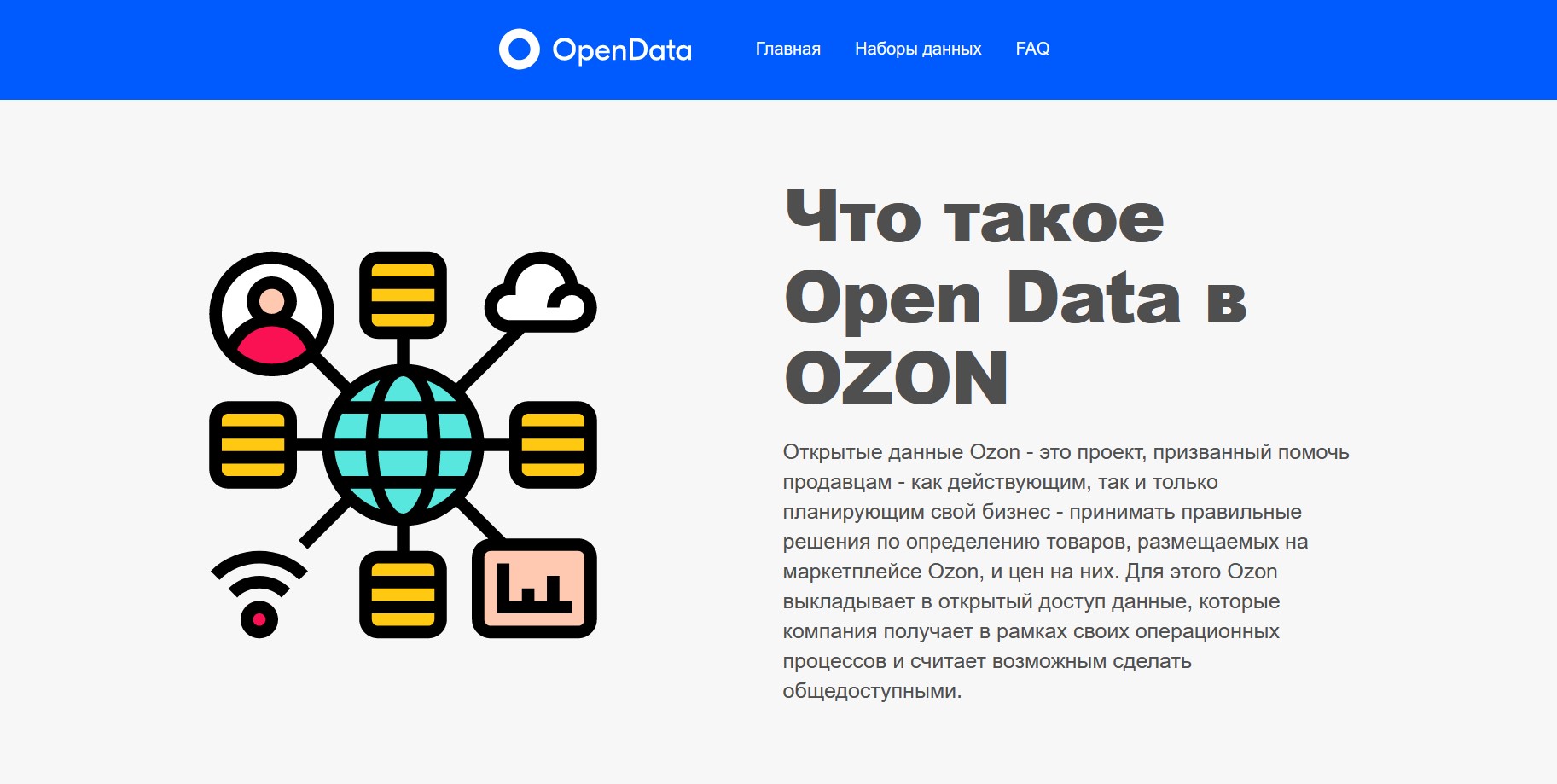 Онлайн сервис Open Data OZON - обзор, возможности, интерфейс, отзывы,  клиенты, стоит ли использовать