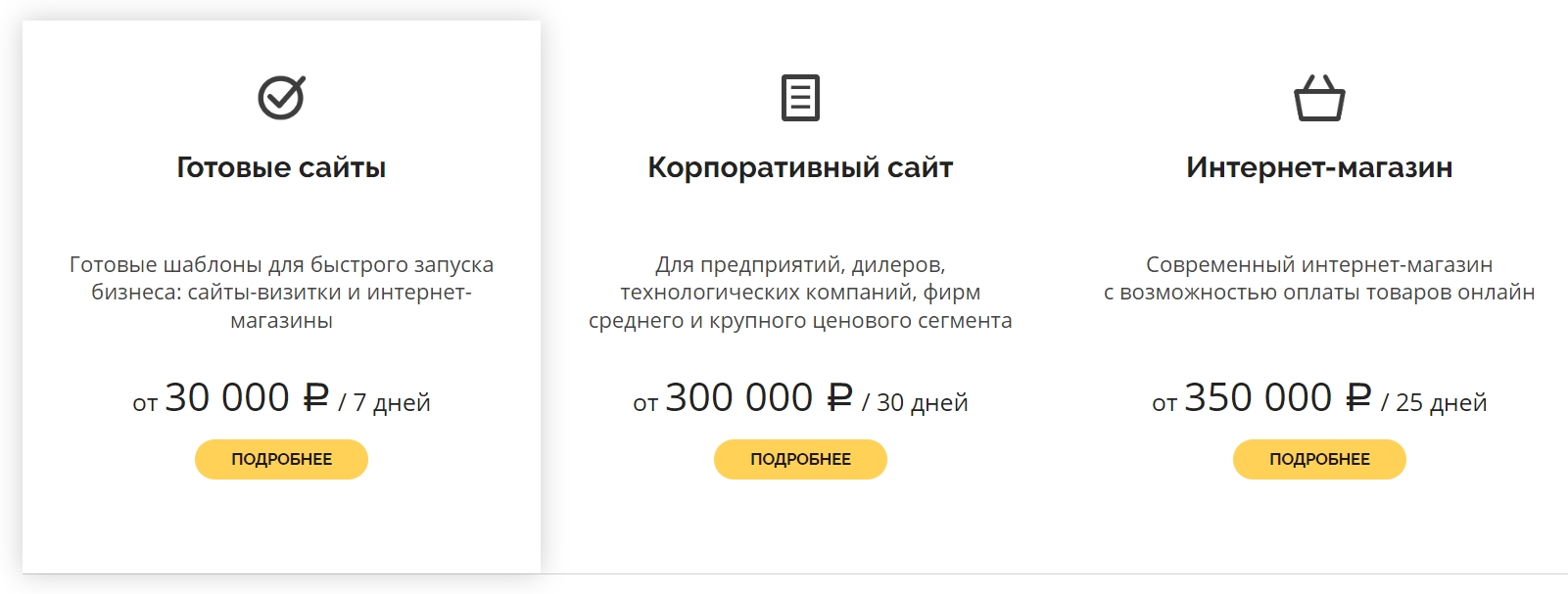 Энциклопедия разработчиков сайтов по отраслям, услугам и типам компаний.  Тренды рынка разработки в 2023-2025 г.