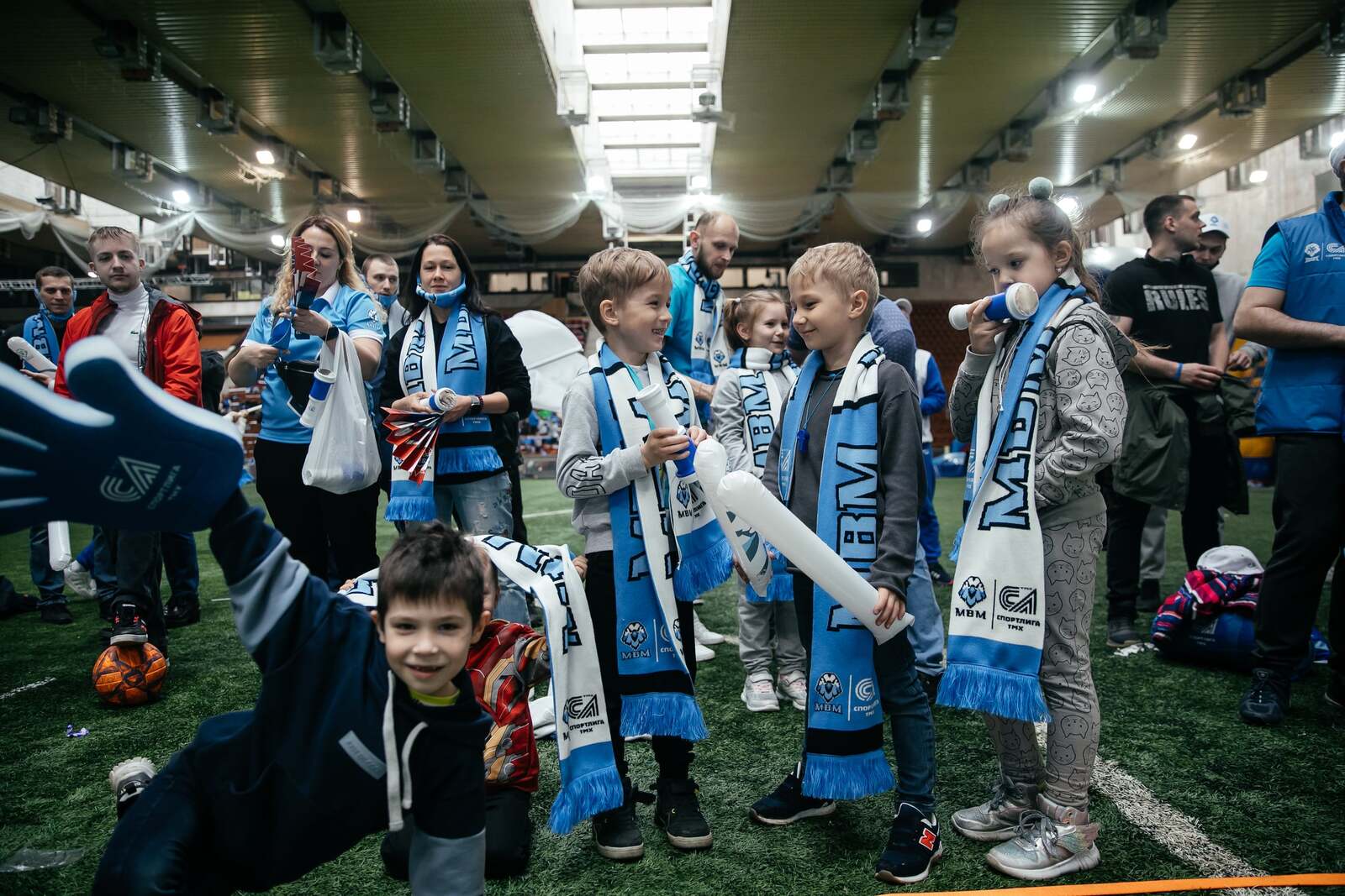 Масштабные спортивные