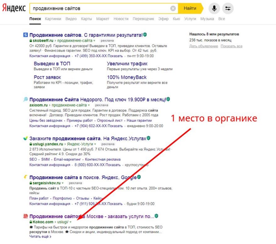 Продвинуть сайт в топ яндексе продвинуть сайт